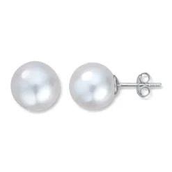 Silver by Frisenberg – Perleørepynt i sølv – 11 mm