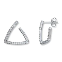 Silver by Frisenberg – Ørepynt i sølv med cubic zirkonia
