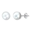 Silver by Frisenberg – Ørepynt i sølv med perle – 10 mm