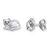 Silver by Frisenberg – Ørepynt i sølv, hund