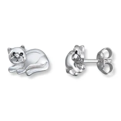 Silver by Frisenberg – Ørepynt i sølv, hund