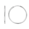 Silver by Frisenberg – Øreringer i sølv – 40 mm/2 mm