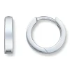 Silver by Frisenberg – Øreringer i sølv – 12 mm
