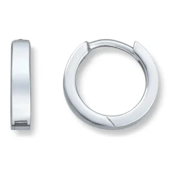 Silver by Frisenberg – Øreringer i sølv – 12 mm