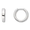 Silver by Frisenberg – Øreringer i sølv – bredde 15 mm/2,8mm