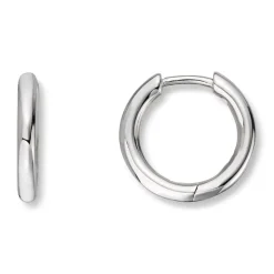 Silver by Frisenberg – Øreringer i sølv – bredde 16,5 mm/2,4mm