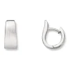 Silver by Frisenberg – Øreringer i sølv – bredde 6mm