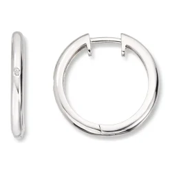 Silver by Frisenberg – Øreringer i sølv