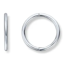 Silver by Frisenberg – Øreringer i sølv
