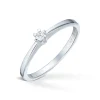 Silver by Frisenberg – Ring i sølv med cubic zirkonia