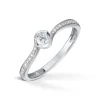 Silver by Frisenberg – Ring i sølv med cubic zirkonia