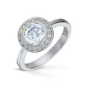 Silver by Frisenberg – Ring i sølv med cubic zirkonia