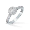 Silver by Frisenberg – Ring i sølv med cubic zirkonia, rund