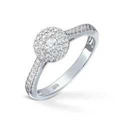 Silver by Frisenberg – Ring i sølv med cubic zirkonia, rund