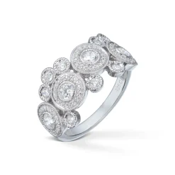 Silver by Frisenberg – Ring i sølv med cubic zirkoniaer