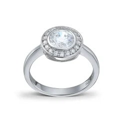 Silver by Frisenberg – Ring i sølv med cubic zirkonia