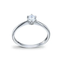 Silver by Frisenberg – Ring i sølv med zirkonia