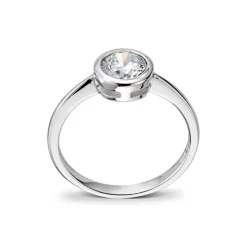 Silver by Frisenberg – Sølvring med zirkoniastein