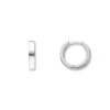 Silver by Frisenberg – Små øreringer i sølv – 14 mm