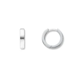 Silver by Frisenberg – Små øreringer i sølv – 14 mm