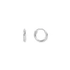 Silver by Frisenberg – Små øreringer i sølv – 12 mm/1,5 mm