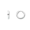 Silver by Frisenberg – Små øreringer i sølv – 15 mm