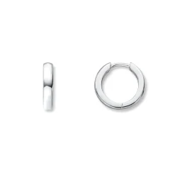 Silver by Frisenberg – Små øreringer i sølv – 15 mm