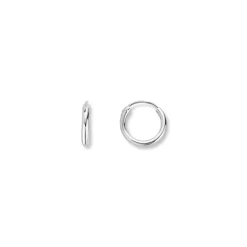 Silver by Frisenberg – Små øreringer i sølv – 12 mm/1,5 mm