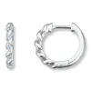 Silver by Frisenberg – Tvunnet øreringer i sølv – 15 mm