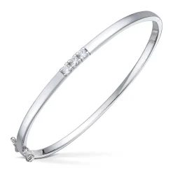 Silver by Frisenberg Armring i 925S sølv