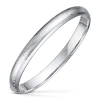 Silver by Frisenberg- Armring med mønster-8mm bredde
