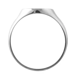Silver by Frisenberg- Håndlagd Signetring- Sølv -med mulighet for gravering.
