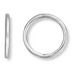 Silver by Frisenberg- Øreringer i 925S sølv D: 12 mm