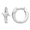 Silver by Frisenberg- Øreringer i 925S sølv med Zirkonia