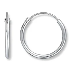 Silver by Frisenberg- Øreringer i 925S sølv