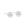 Snö of Sweeden – Laney Pearl – Sølvfarget – 8 mm