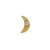 Stine A Jewelry – Petit Bella Moon Earring – Ørepynt