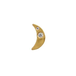 Stine A Jewelry – Petit Bella Moon Earring – Ørepynt