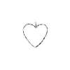 Stine A Jewelry – Funky Heart anheng i sølv