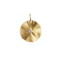 Stine A Jewelry – La Feuille Pendant Light Lavendel Zirkon – Anheng