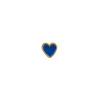 Stine A Jewelry – Petit Love Heart Cobalt Blue Enamel