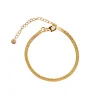 Stine A Jewelry – Snake Bracelet Gold