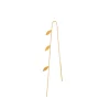 Stine A Jewelry – Three Leaves Earring Piece Gold