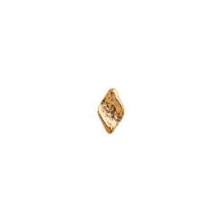 Stine A Jewelry – Tout Petit Ile De L’Amour ørepynt i forgylt sølv