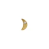 Stine A Jewelry – Tout Petit Bella Moon Earring Gold