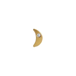 Stine A Jewelry – Tout Petit Bella Moon Earring Gold
