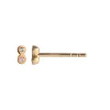 Stine A Jewelry – Two Candy Dots Earring Gold