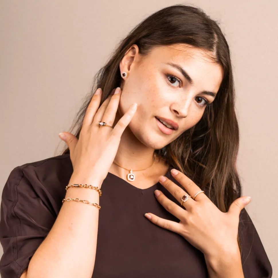 Studio by Gulldia – Filippa armbånd i forgyldt sølv