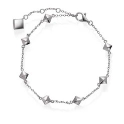 Studio by Gulldia – Rebel armbånd i sølv