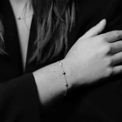 Studio by Gulldia – Rebel armbånd i sølv
